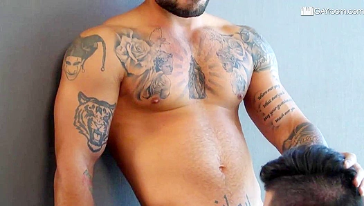 Scott DeMarches Epic Bareback Ride — Unleashed Lust at ManRoyale 18+
