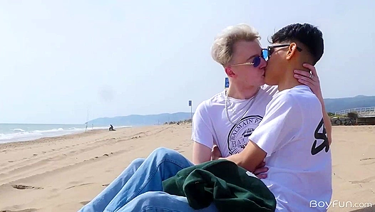 Danny Tonni Burns Up the Sheets with Hot Gay Passion – Intense Hardcore Sex – GayXXX