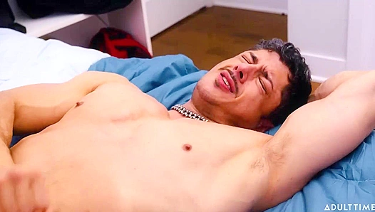 Clark Delgado x Rocky Valrata: Huge Rods, Unleashed Bareback Passion – 18+