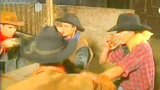 Samuel Dolce Rides Hard as Cowboys Turn Up the Heat – Steamy All-Male Party Action