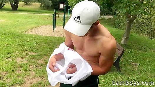 Ripped Ready: Daniel Donovans Hot Pre-Sex Showdown – EastBoys XCLUSIVE