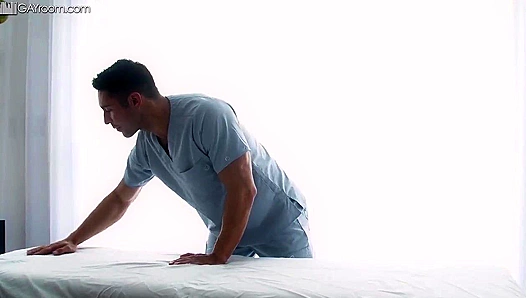 Sexy Massage Turns into Wild Anal Ride with Seth Santaro Bryson Belair – 18+