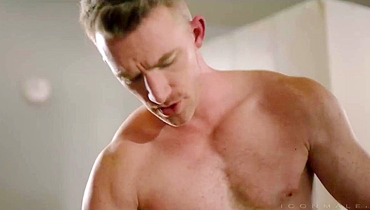 Stepbrothers Ignite With Raw Desire — Nick Fitt Takes Isaac X Hard – IconMale