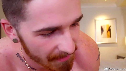 Chase Vallon Nick Milani Set Man Royale Ablaze With Fiery Gay Chemistry – 18+