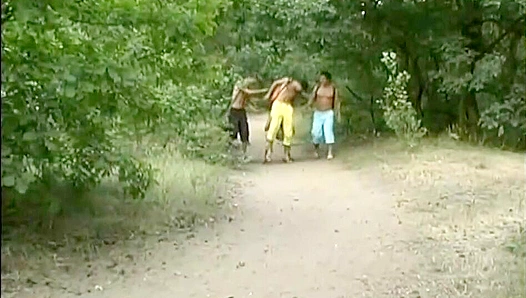 Samuel Hoffman Johnny Hunter Fuel Steamy Outdoor Desire – Wild Gay Heat 18+
