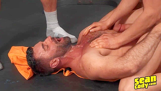 Double Penetration Heat: Levi River Dominate One Lucky Stud – SeanCodyX