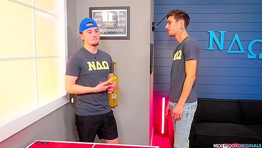 Masyn Jacob Goes Wild: Steamy Frat Party Hookup – NextDoor Originals