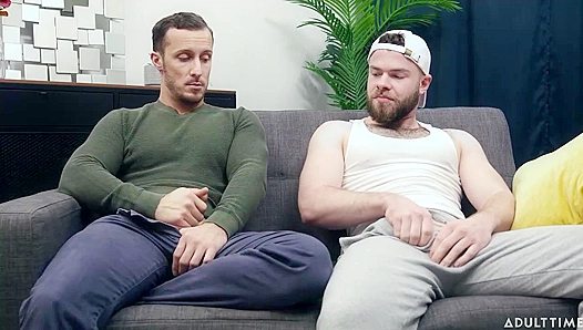 Zack Mackay Marcus McNeil Dominate in Raw, Steaming Anal Action – JerkBuddies 18+