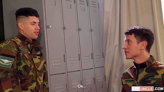 Latin Heat: Will Caetanos Steamy Military Boot Camp Encounter – 18+