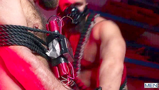 Chuck Conrads Daddy Cakes Take Deep Anal — Raw Passion Unleashed
