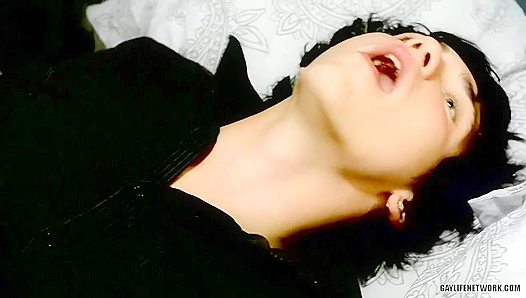 Twink Bites Down Hard: -Fueled Blowjob Ends in Vampiric Pleasure – TwinkLight 18+