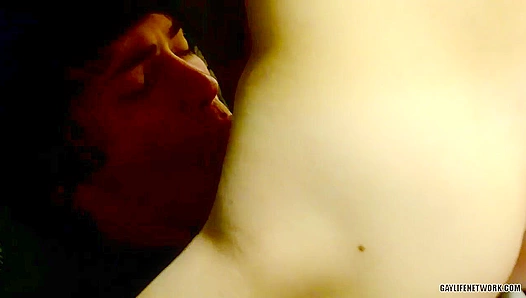Twink Bites Down Hard: -Fueled Blowjob Ends in Vampiric Pleasure – TwinkLight 18+