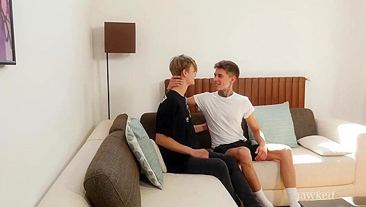 Kieran Maksims Insatiable Hunger for Deep, Raw Anal — Fully Jawked Open