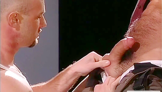 Shane Rollins Ty Hudson Heat Up the Room in Steaming Gay Encounter – 18+