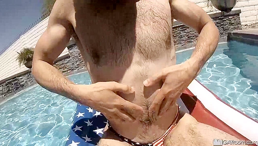 Izzy Danger Darren Get Wild in Hot POV Bareback Encounter – 18+