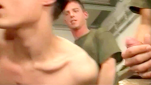 Tim Taylor Dominates Multiple Hung Studs – Relentless All-Male Heat – GayXXX