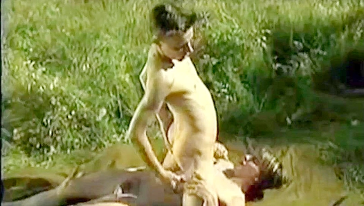 Jay Renfro Taylor Brooks Turn Up the Heat — Wild Bareback Ride – 18+