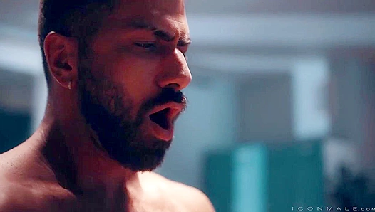 Cinematic Passion: Adam Ramzi Swallows Tristan Hunters Massive Load – 18+