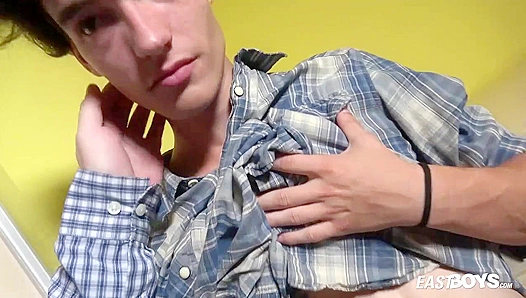 Cute Johnny Walsh Purrs Under This Hung Studs Skillful Blowjob – EastBoys