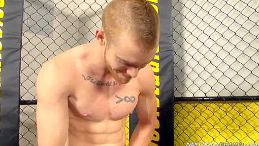 Neighbor Rivalry Turns Hot: Gavin James Fights Fire With Lust – 18+