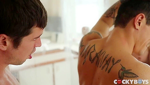 Double Trouble: Colby Mickey Take On One Hung Stallion – CockyBoys