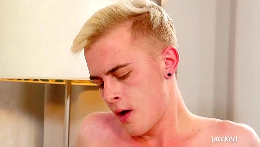 Jamie Kelvin Swallows Karl Stevens Massive Load Raw — JawKed 18+