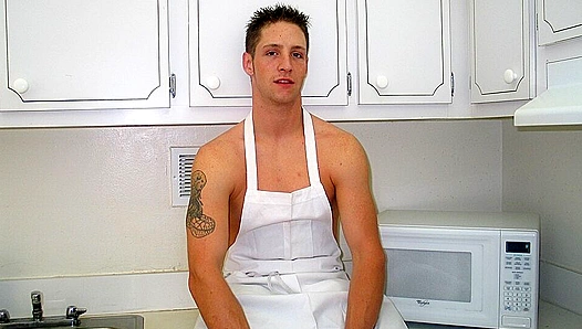 Hard as Flame: Chef Stevens Casts a XXL Cum Spell With Magic Dick – GayPornMagic 18+