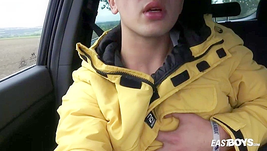 Finn Harper Gets Janked Off in the Backseat – Steamy Encounter EastBoys