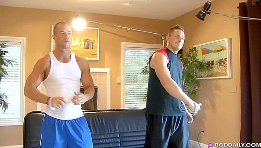 Rod Daily Brad Star Heat Up On Camera With Filthy Talk Raw Desire – GayPornHeat 18+