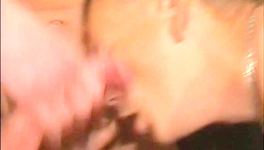 Alex Fogel Dominates Four Hungry Twinks in a Wild Blowjob Gangbang – GayXXX