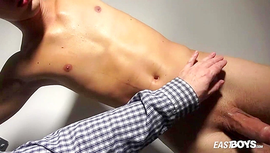 Finn Harper Craves Fiery Handjobs from Hung Studs – NaughtyEastBoys 18+