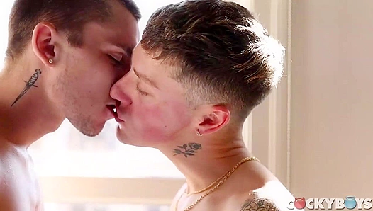 Saint Daniel Claims Theo Brady in Hot, Raw Passion – CockyBoys 18+