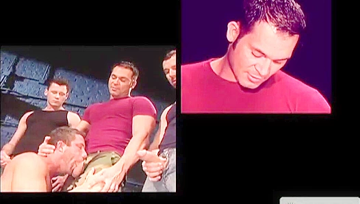 Chad Hunt Takes On Multiple Cocks in Steaming Group Sex – HotHouse Males