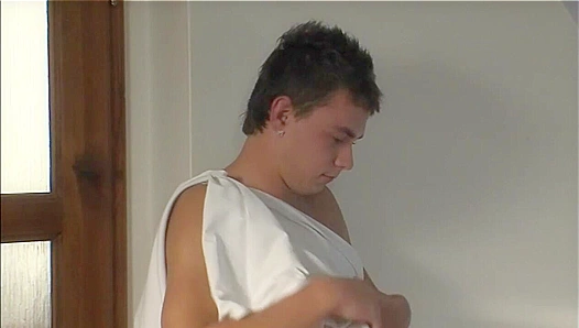 Steamy Hot Wax Play: Cley Ozzborns Sensual Anal Adventure – Gay XXX