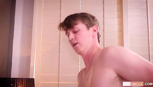 Brody Rides His Stepmoms Husbands Huge Cock – Hot Gay Fantasy – XclusiveFetish 18+