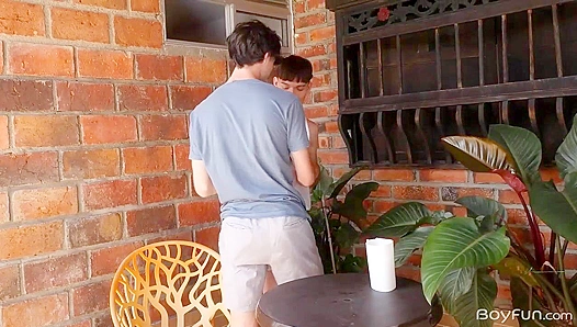 Jacob Rides Milo Hard in Steamy Cowboy Ride Action – GayPornX 18+