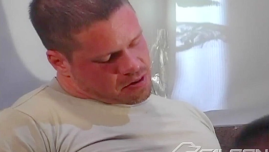 Hard Deep: Trey Rides Kens Massive Rod Like a Pro – 18+