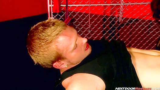 James Huntsman Claims Rubi Knox in Hot Dungeon Domination – NextDoorHookups