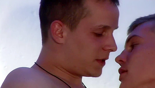 Matt Loreo Danton Gary go deep—raw passion, intense throat action – LollipopTwinks 18+
