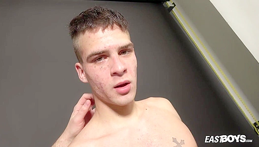 Flavio Conroy Stares Deep, Teasing Your Craving for Pure Male Heat – EastBoys 18+