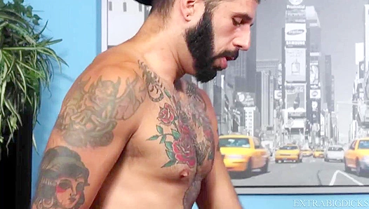 Justin Eros Romeo Davis Go All Out in Wild Ass-to-Ass Glory – Pride Studios