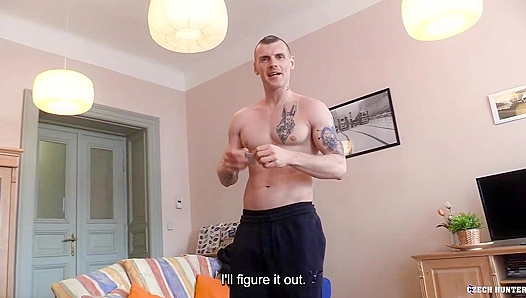 Czech Sub Misses Hard Thrusts: Wild Ride With CzechHunter – 18+