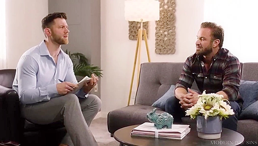 Caden Bruce Explores Burning Ass Cravings – Modern Sins Uncensored 18+