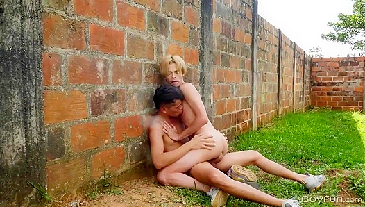 Andy Reyes Jacob Buccella Go Wild — Raw Passion in Public Stunt – GayXXX
