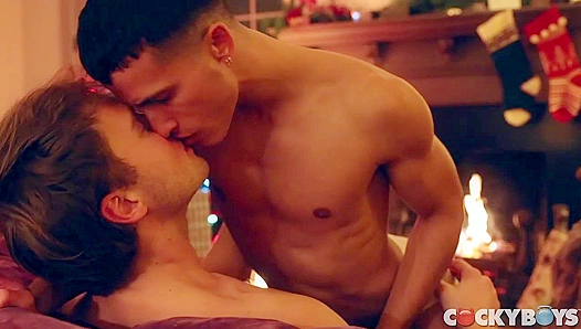 Daniel Evans Seth Cain Heat Up the Holidays with Steamy Fun – MerryCock Adventures