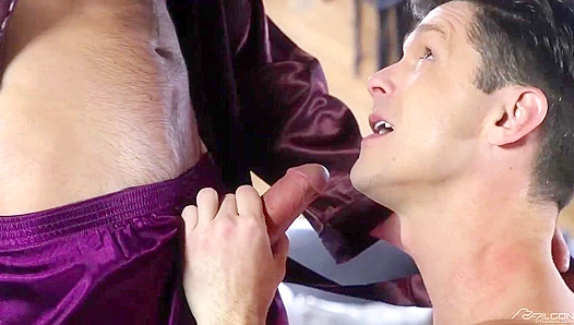 Cliff Jensen Devin Franco: Intense Cock Worship Gets Steamy – GayPornHeat