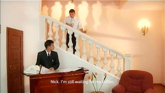 Peter Brooks Nick Daniels Fuel Hot, Steaming Passion – Gay XXX