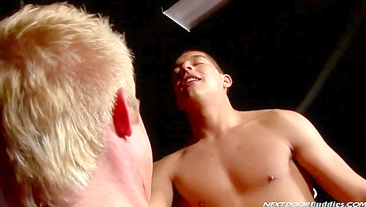 Next-Door Neighbors Ignite Passion: Tony Newport Christopher Daniels Hot Encounter – 18+