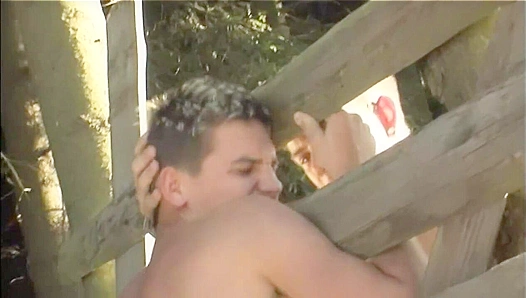 Thomas Dyke Surrenders to Raw Passion – Steamy Outdoor Bareback Glory – GayXXX