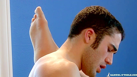 Steamy Chemistry: Samuel OToole Joey Hards Hot On-Set Encounter – 18+